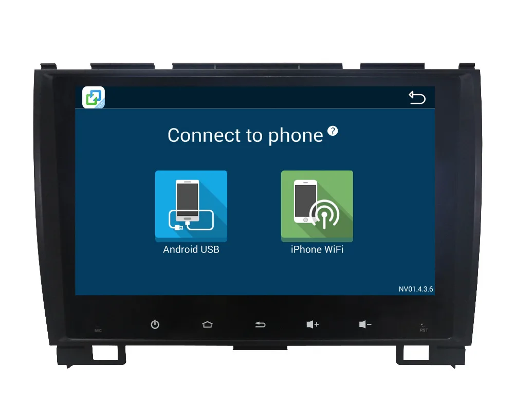 Clearance Nedehe Android 8.1 Quad core 9 inch for Great Wall Hover H3 H5 car radio dvd gps navigation steering wheel control 6