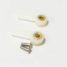 2X Пластик коромысла ходовой аксессуары рулевого управления DIY RC модели