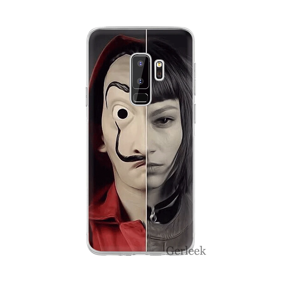 Desxz La Casa De Papel чехол для Samsung Galaxy J1 J2 J3 J5 J7 J6 премьер Защитная крышка|Чехлы-накладки| |