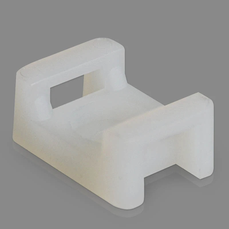 xintylink fixed seat 100pcs buddle saddle type plastic holder cable tie