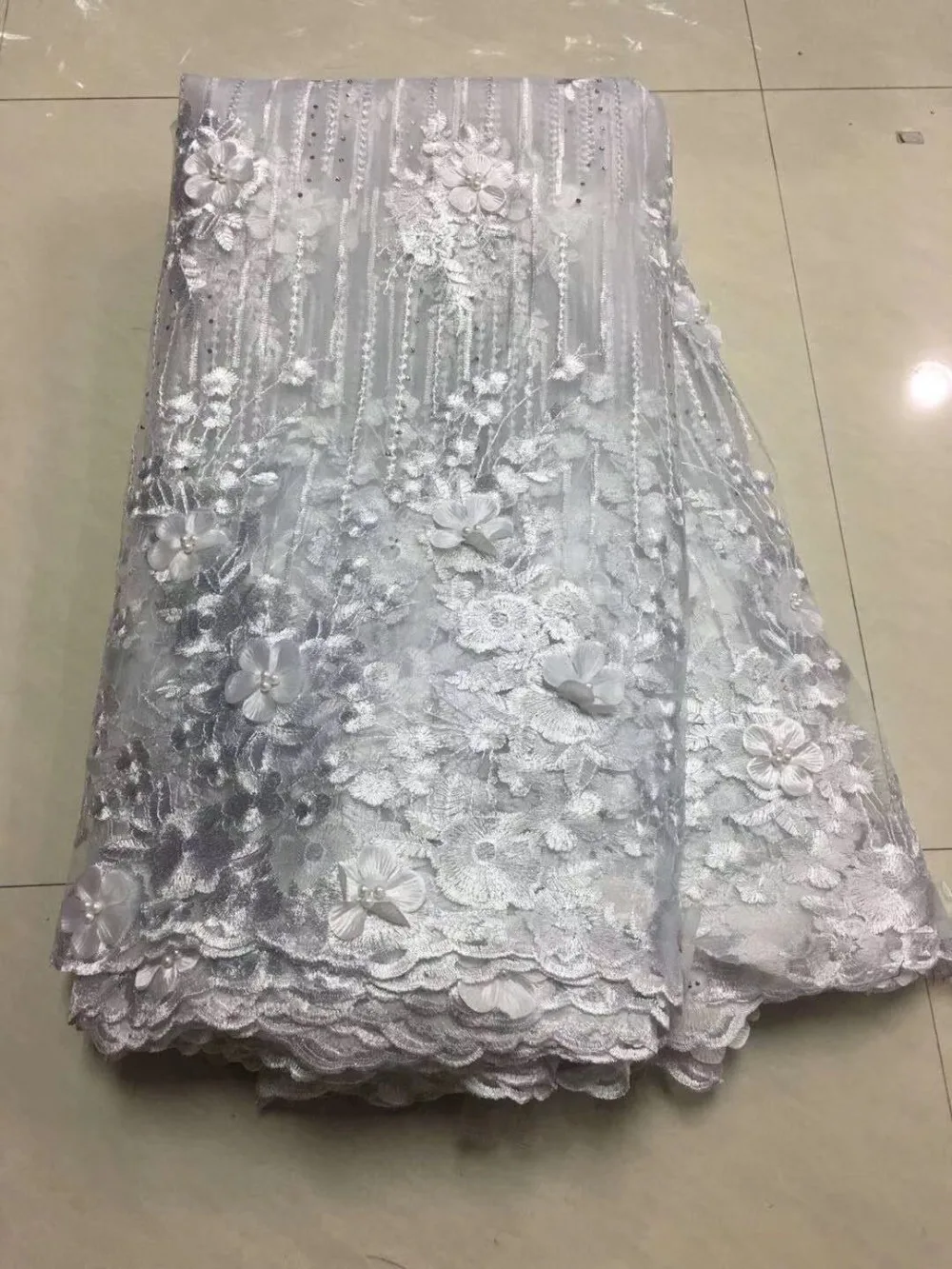 

african lace fabric 2018 high quality lace for nigerian red african guipure cord lace fabric embroidered fabric