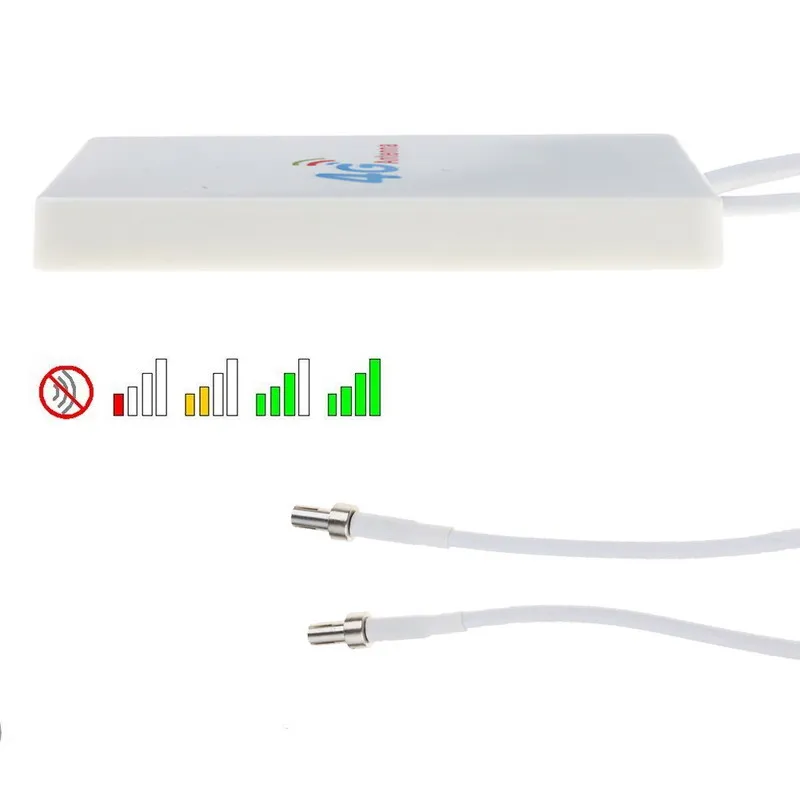 Антенна для модема kebidumei 28dBi 4g LTE антенна Wi Fi разъем TS9/SMA M/CRC9 маршрутизатора ZTE Huawei 3G