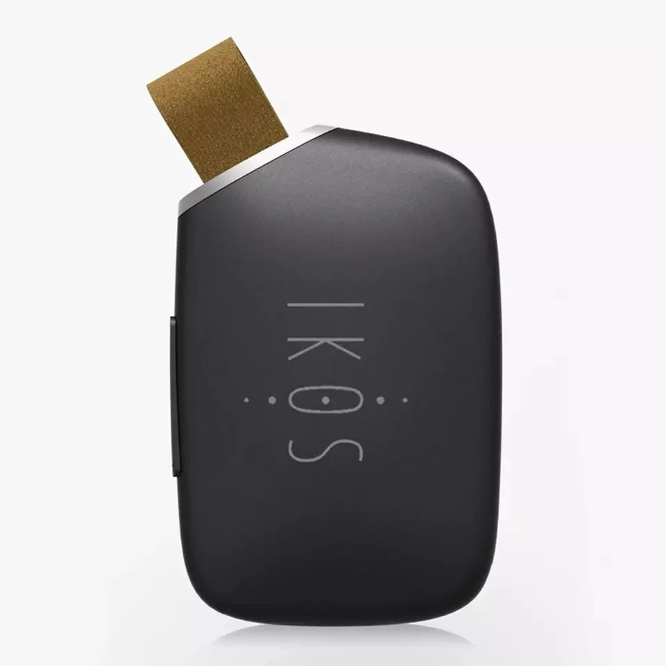 IKOS адаптер для сим-карты для iPhone 6, 7, 8 X, XS, два активных Макс, две sim-карты, Bluetooth, адаптер для iPod, iPad, без джейлбрейка - Цвет: Black