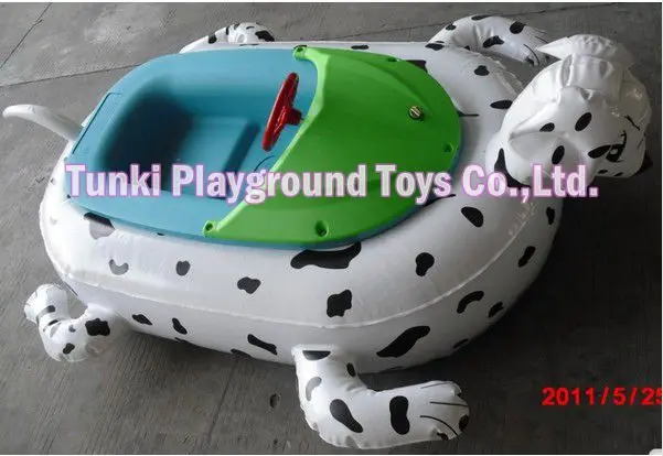 

child boat for pool Water Park Games Cow Bumper Boats For Sale