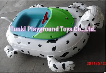 

child boat for pool Water Park Games Cow Bumper Boats For Sale
