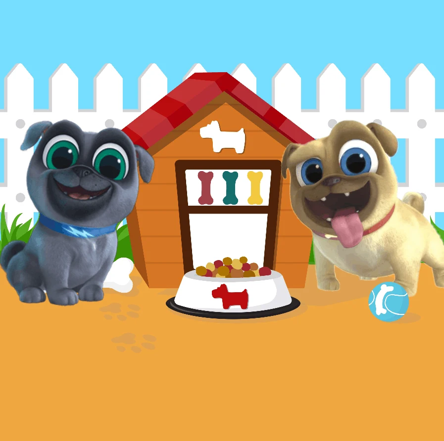 cartoon puppy dog pals