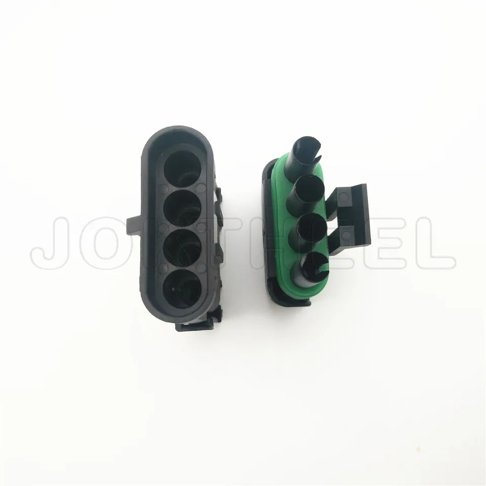 1 20 комплектов в комплекте 12010974 12015797 delphi 2 5 серия 4 pin мужской женский Погодный