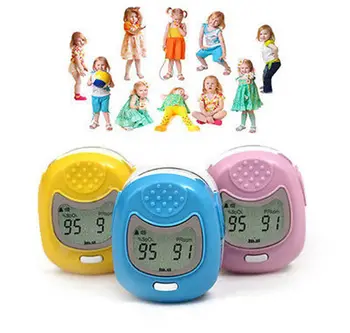 

Contec Pediatric/Child Fingertip Pulse Oximeter LCD display CMS50QA, SpO2 Oxygen, 3 colours