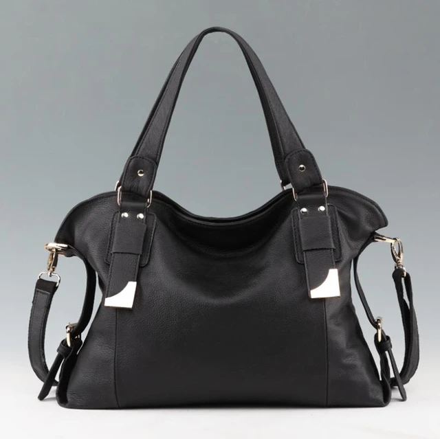 Us 80 0 100 Genuine Leather Women Handbag Fashion Shoulder Bag Vintage Clearance Messenger Bags Tote In