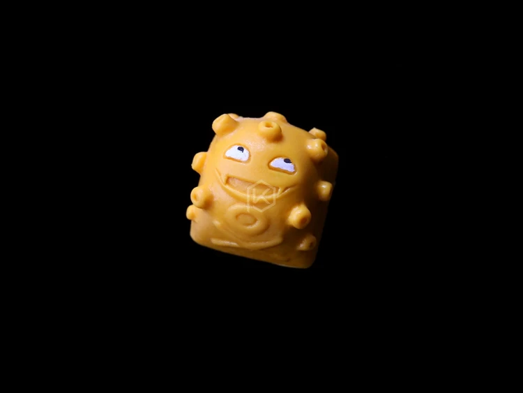 Bob ручной работы смолы koffing artisan keycaps для mx stem механические клавиатуры пожалуйста, прочитайте текст ниже и купите его через ссылку