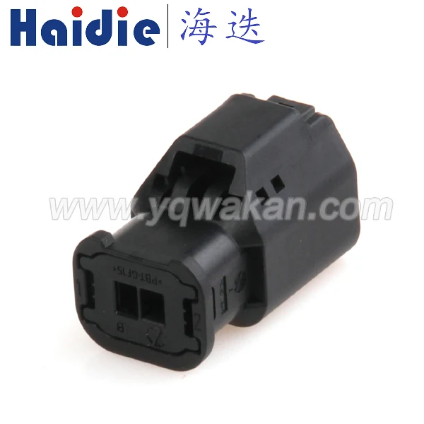 Бесплатная доставка 1 компл.. 2pin peugeot Citroen сенсор Plug Электрический Проводной Электрический кабель Разъем 1801175-5