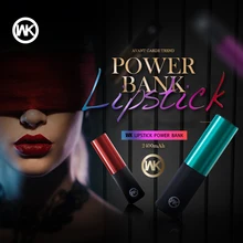 WK Cute mi ni power Bank портативное зарядное устройство Cargador Portatil для iPhone X samsung Xiao mi Bateria Externa power bank mi 8