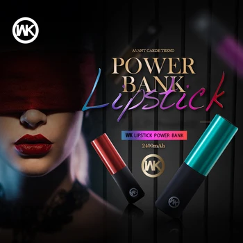 

WK Cute Mini Power Bank Powerbank Portable Charger Cargador Portatil for iPhone X Samsung Xiaomi Bateria Externa Power Bank Mi 8