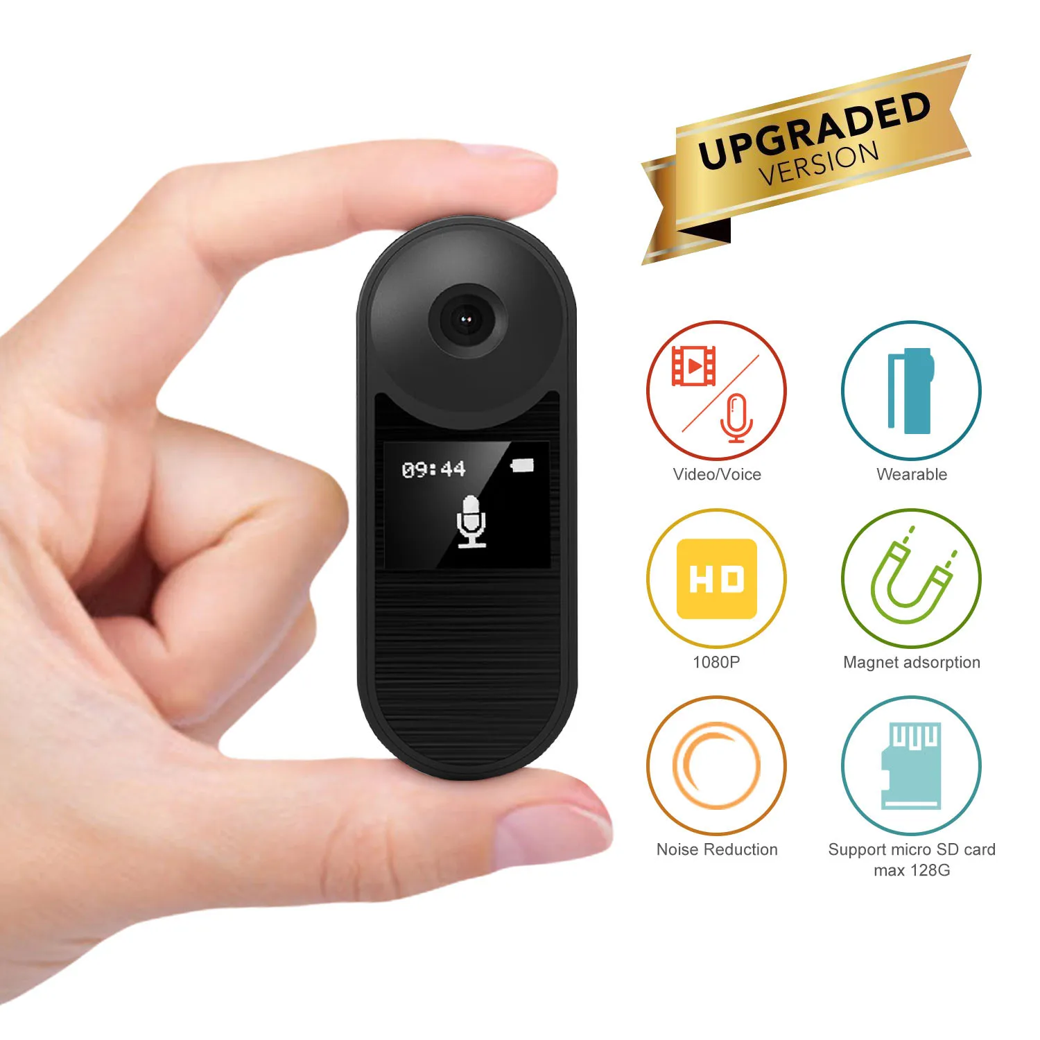1080P HD MINI camera DV hidden Professional Digital Voice Video