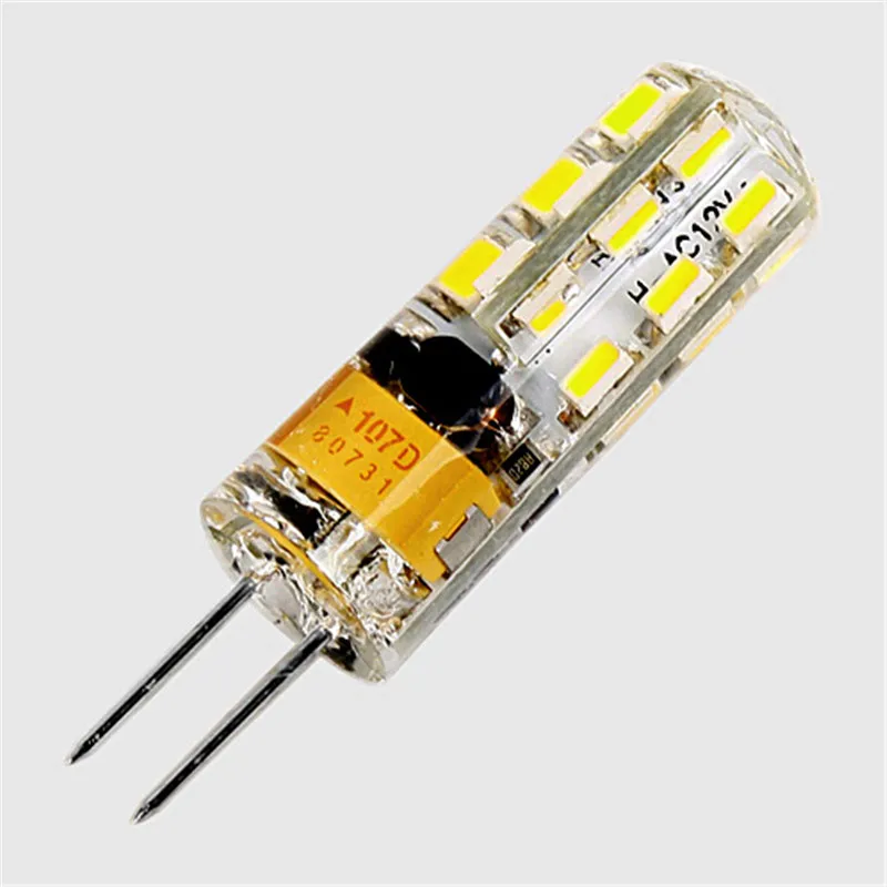 G4 led Lamp 12V AC DC SMD3014 3W 5W 6W 24LED 48LED Replace 20W 30W 40W