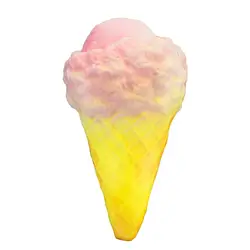 Один coloue термальная индукция с функцией изменения цвета в зависимости от температуры Squishies мороженое замедлить рост Ароматические снятие