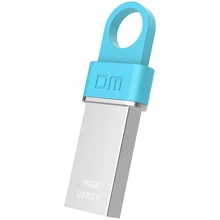 DM PD028 USB 3,0 32G 16G USB флеш-накопители высокоскоростной металлический водонепроницаемый флеш-накопитель Usb флеш-накопитель