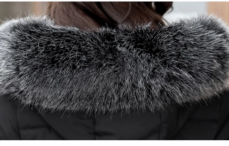 Зимняя женская куртка, женская модная однотонная парка на молнии, длинная куртка с капюшоном на утином пуху, женская тонкая верхняя одежда размера плюс