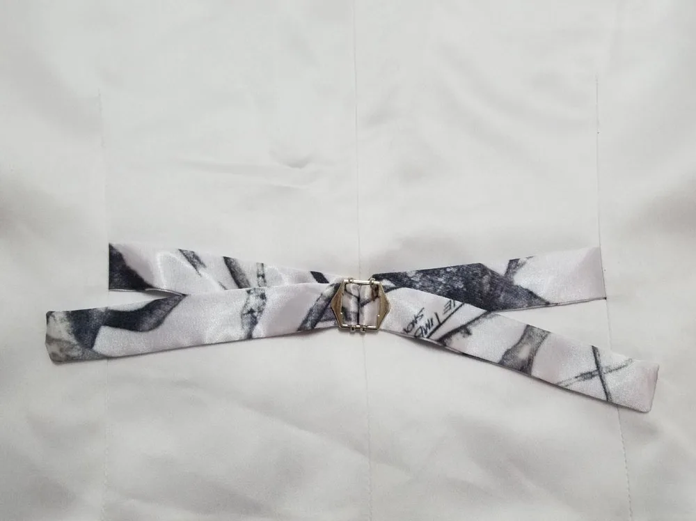 Мужской Белый Камуфляжный формальный жилет мужской Камуфляжный жилет для смокинга(жилет+ галстук-бабочка) изготовление под заказ