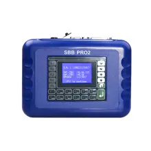 V48.88 PRO2 SBB Programador Chave Leitor de Código Pin para Ford Toyota 2017.12 Sem Tokens Limitação Substituir SBB 46.02