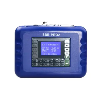 

V48.88 SBB PRO2 Key Programmer Pin Code Reader for Ford Toyota 2017.12 No Tokens Limitation Replace SBB 46.02