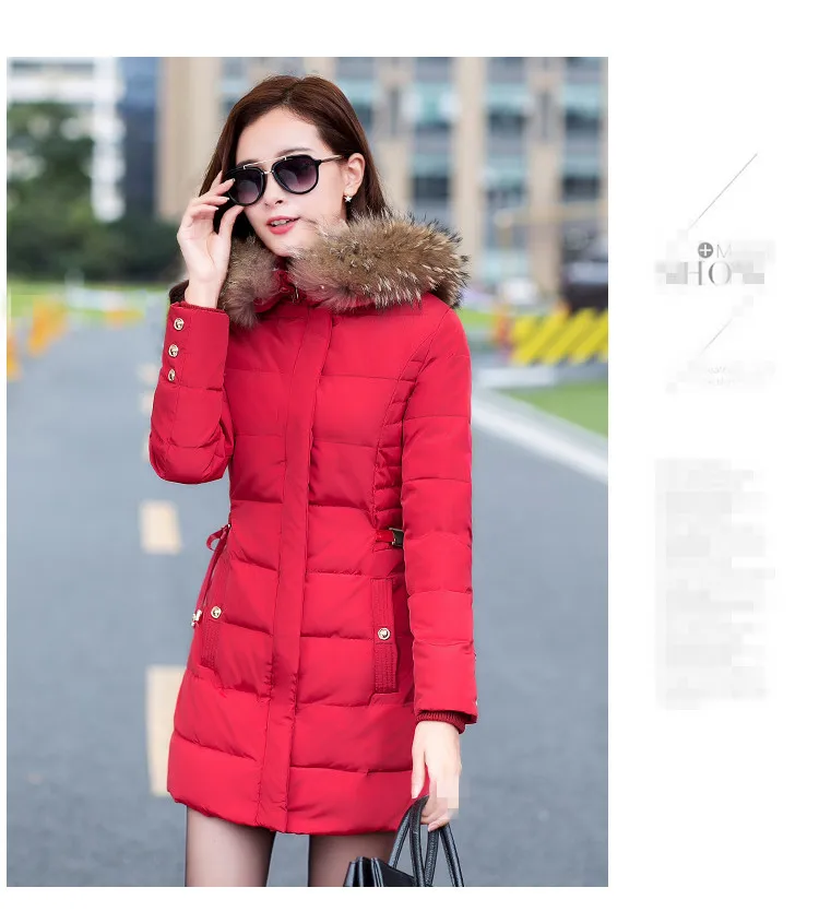 B2746 новая осенне-зимняя женская тонкая плотная Модная хлопковая стеганая одежда для студентов, дешевая