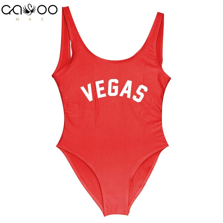 VEGAS Sexy Brazilian One Piece Swimsuit 2018 Swimwear Women Swimsuits