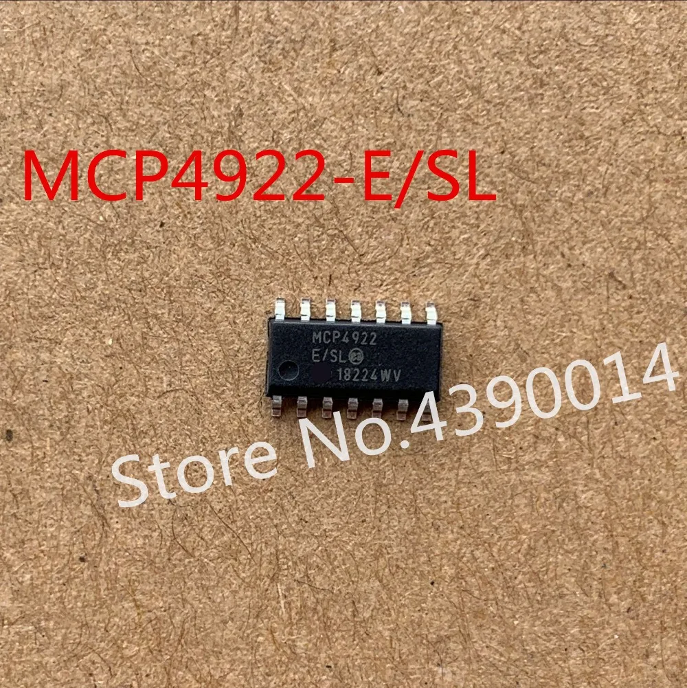 

100pcs/lot MCP4922 MCP4922-E/SL SOP14