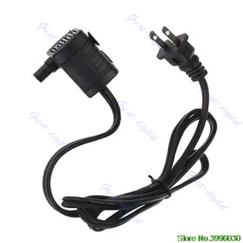 

Submersible Water Pump Aquarium Fountain AC Fish Pond Air Pump US Plug 110V 3W