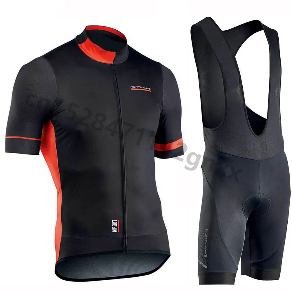 

NW 2019 Summer Cycling Jersey Set Breathable Team Racing Sport Bicycle Jersey Mens Cycling Clothing Short Bike Jersey Northwave