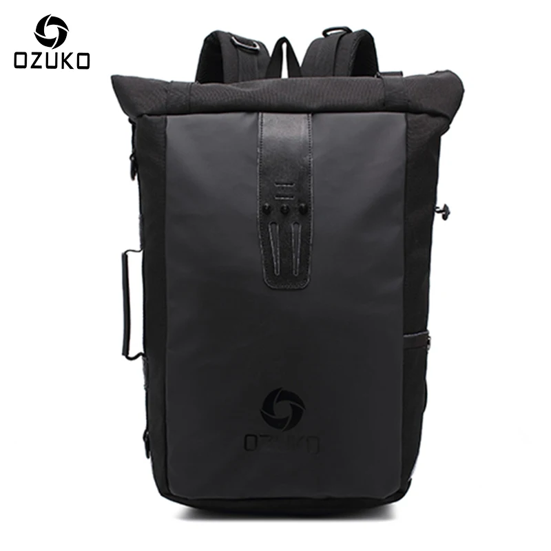 Ozuko Новые многофункциональные повседневные мужские рюкзаки дорожный рюкзак