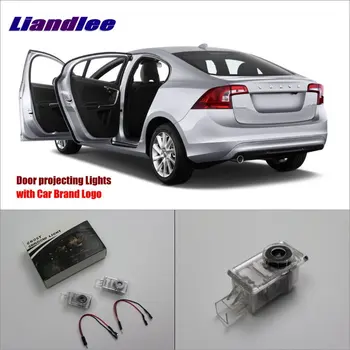 

For Volvo S60 2011-2014 Door Ghost Shadow Car Brand Logo LED Projector Welcome Light Courtesy Doors Decorative Lamp