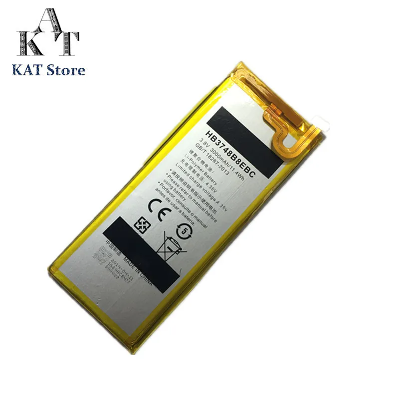 Оригинальный аккумулятор для мобильного телефона Huawei C199 C199-CL00 Ascend G7 G7-TL10 3000 мАч