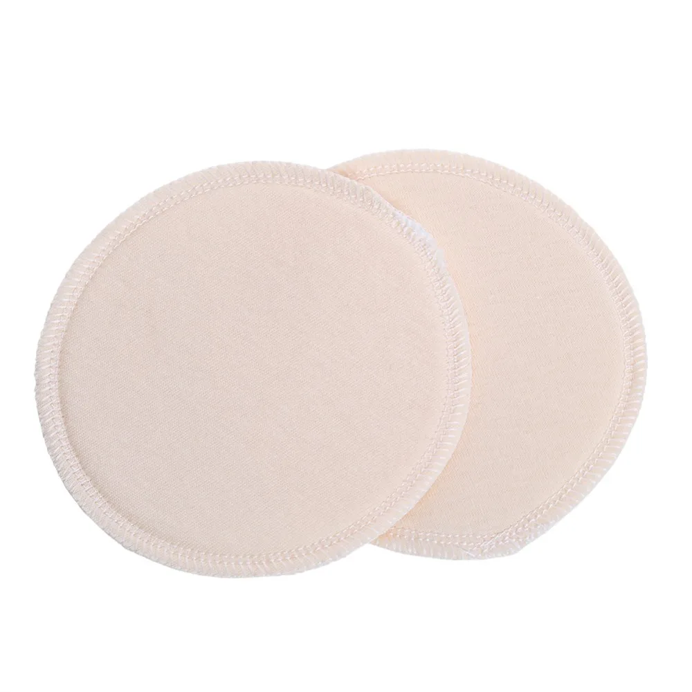6 шт. подушечки для грудного вскармливания, моющиеся многоразовое использование для груди, впитывающие прокладки для кормления грудью