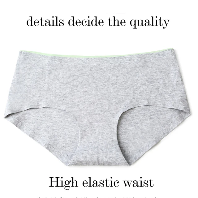 1/2Pcs briefs panties for women cotton seamless panties woman Mid-Rise Sexy lingerie women seamless panties  Girl shorts culotte