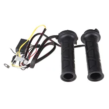 Universal 2 Pcs Adjustable Motorcycle Heated font b Grips b font font b Motorbike b font