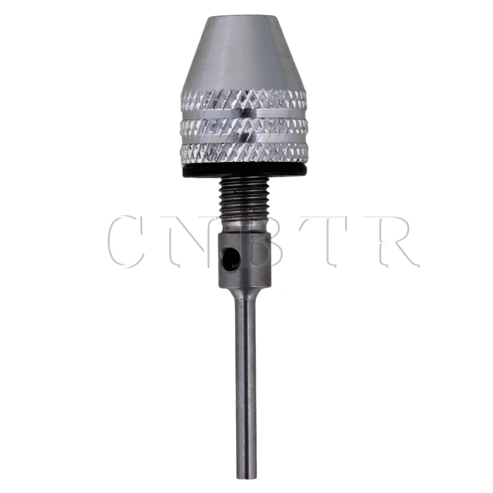 

CNBTR Aluminum 0.3-3.4mm Range Keyless Drill Chuck Quick Change 2.35mm Dia Round Shank
