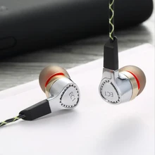 SWING EC1 Audiophile IEMs тройной Драйвер Гибридный 2BA+ динамические HiFi наушники-вкладыши