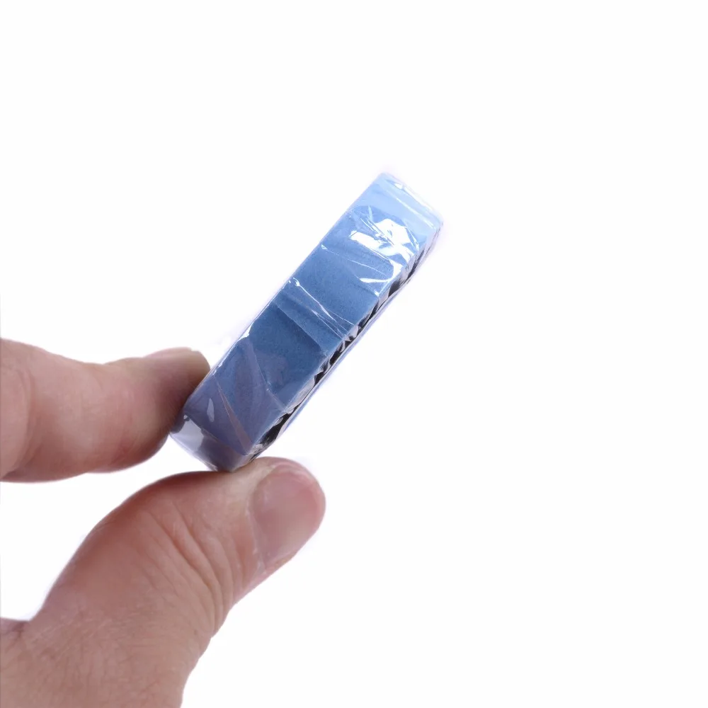 1 roll 1 cm*3 yards super hair Blue tape double-sided adhesive tape for hair extension/lace wig/toupee