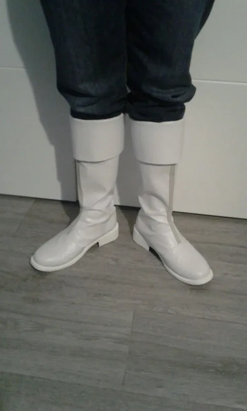 Ботинки для косплея с героями мультфильма «Мой герой» Shoto Todoroki Boku no Hiro akadelia; обувь ручной работы