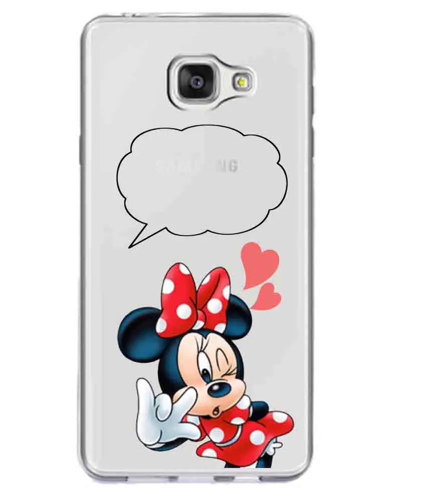 Футболка с забавным мультипликационным принтом Микки и Минни Маус Emoji Розовый