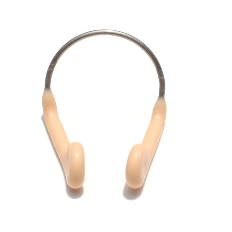 Soft Silicone Steel Wire Nose Clip Durable No skid for Swimming Diving
