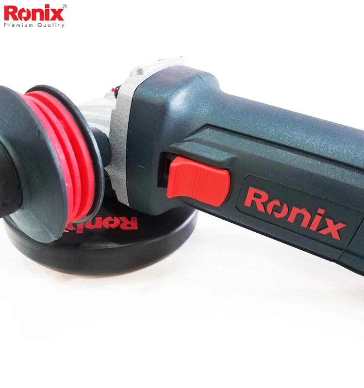 Ronix 115 мм Мини Ангел шлифовальный станок Электрический Ангел шлифовальный станок Модель 3130