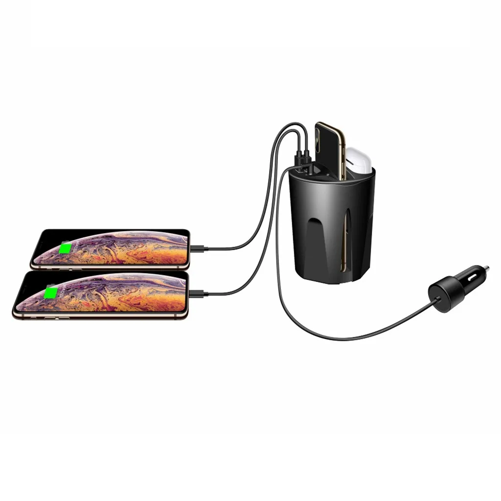 

TWS X9A 10W Wireless Charger Cup with USB Output for iPhoneXS/XR/XS Max for Airpods