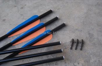 

High quality aluminum arrow nocks tails for ID6.5mm arrows 500pieces/lot free shipping