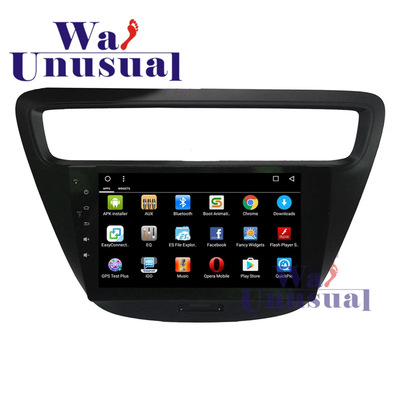 Top 2 din 9Inch Octa Core Android 8.1 Car Video Multimedia Player For Chevrolet Lova RV 2015 Car GPS Navigation With BT WIFI 3G Maps 2