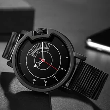 IBSO Brand Creative Hidden Crown Design Mens Watches 2019 Black Locomotive Punk Style Sport Watch Men Waterproof Montre Homme IBSO Brand Creative Hidden Crown Design Mens Watches 2019 Black Locomotive Punk Style Sport Watch Men Waterproof Montre Homme