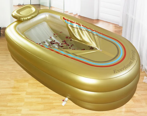 Паровая сауна коробка семейная Паровая комната утолщение Складная температура Ванна Паровая двойная надувная ванна для взрослых