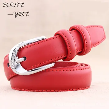 

Leather Belt Fashion Korean Wild Female Models Decorative Women Belts Simply Ceinture Femme Luxury Women Belt