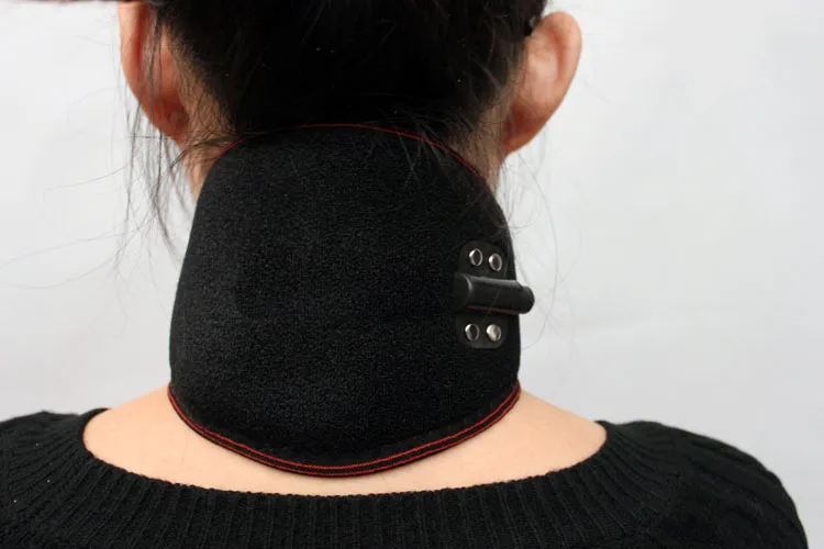 Cervical vertebra heating massager belt Electric Neck Moxa-moxibustion warming massage neck cervical spine pain release